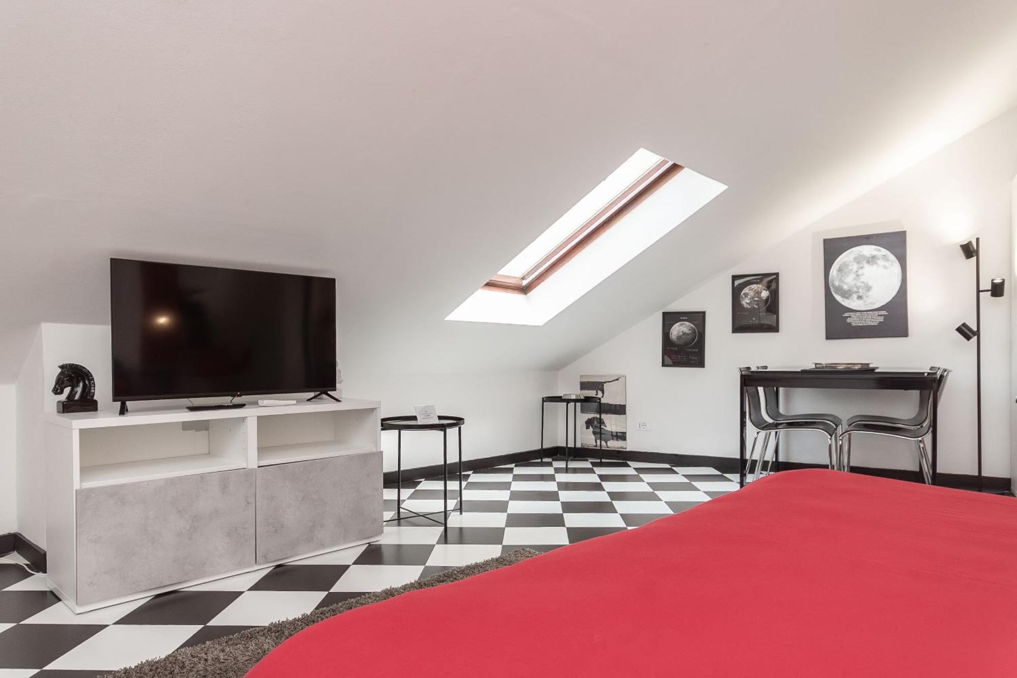 Apartamento La Mansarda Del Principe, Vicoli, Acquario E Lanterna Génova Exterior foto