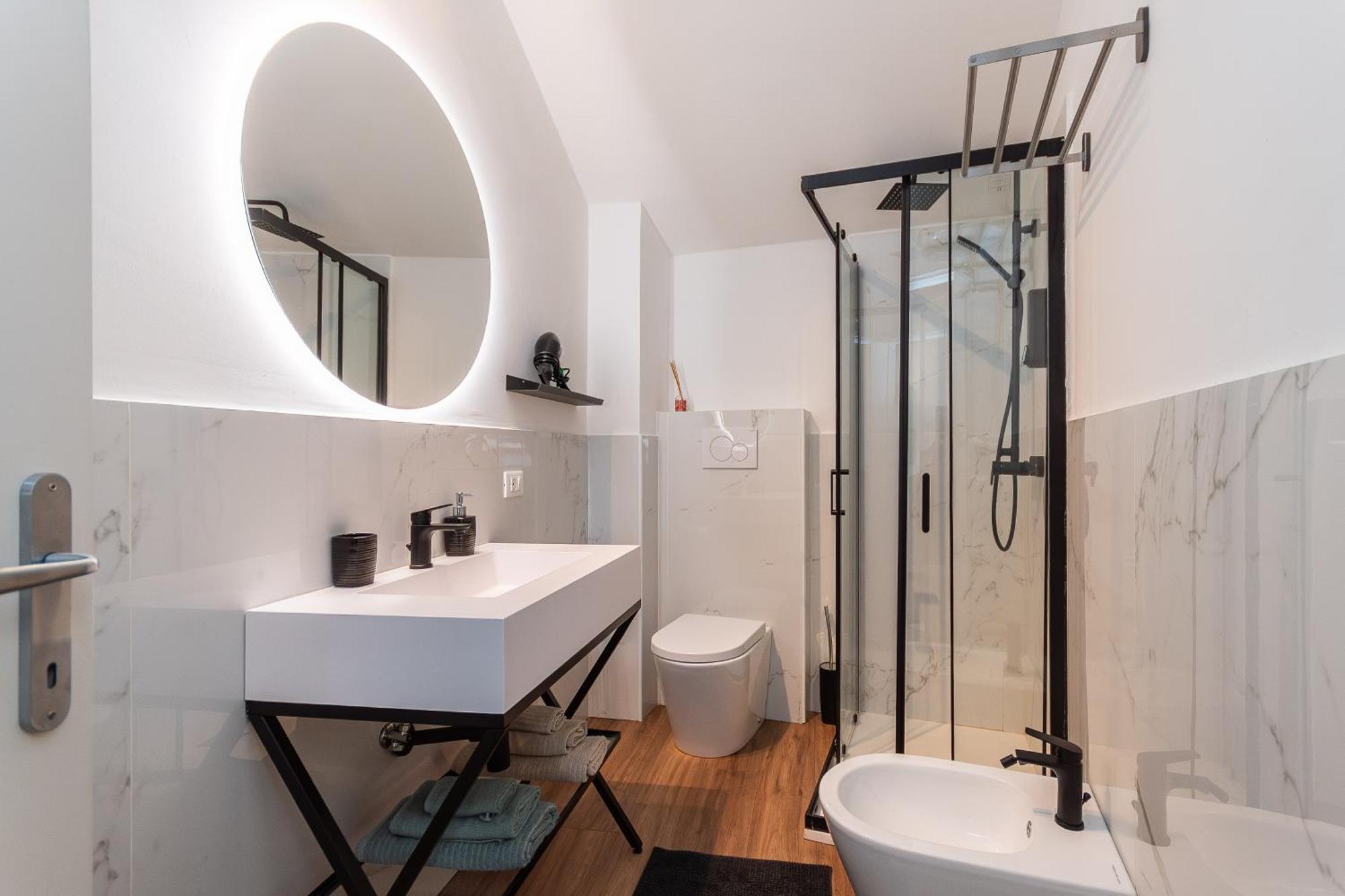 Apartamento La Mansarda Del Principe, Vicoli, Acquario E Lanterna Génova Exterior foto