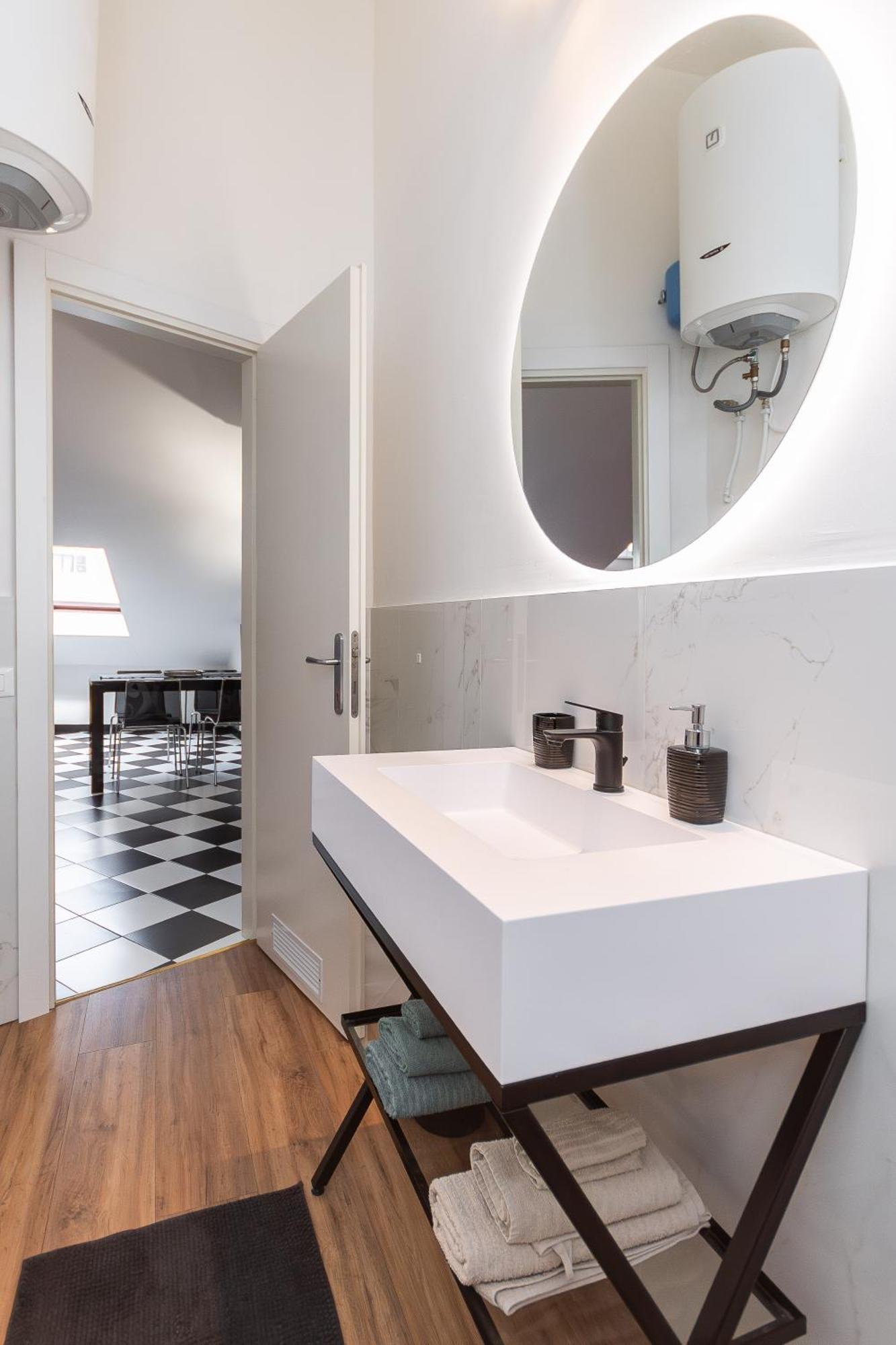 Apartamento La Mansarda Del Principe, Vicoli, Acquario E Lanterna Génova Exterior foto