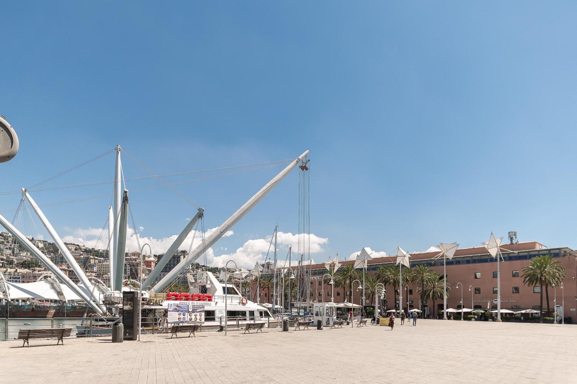 Apartamento La Mansarda Del Principe, Vicoli, Acquario E Lanterna Génova Exterior foto