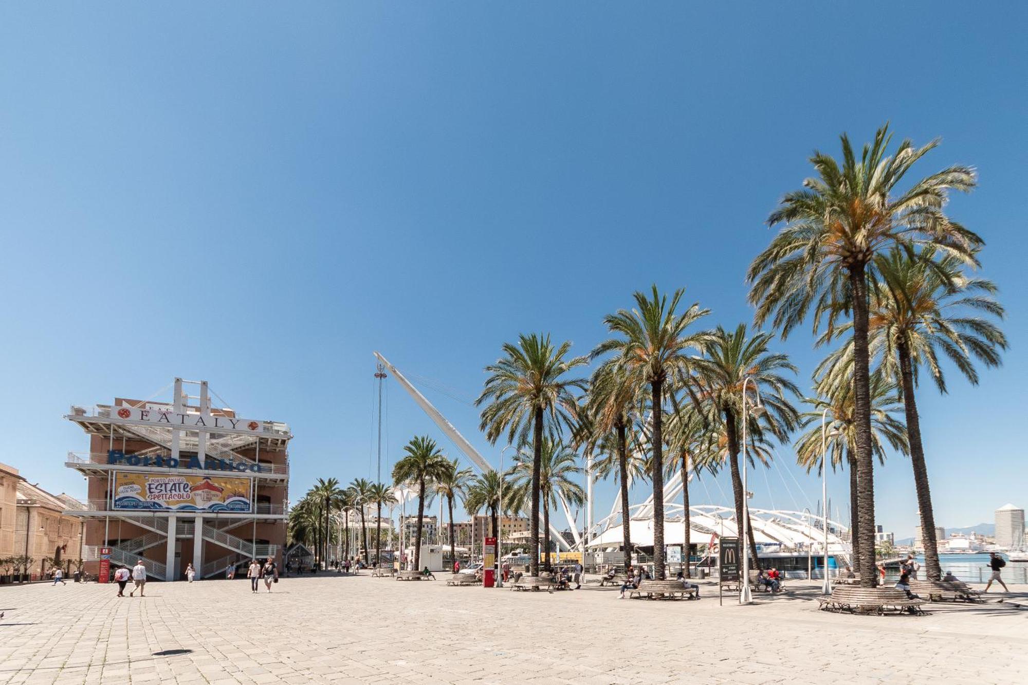 Apartamento La Mansarda Del Principe, Vicoli, Acquario E Lanterna Génova Exterior foto